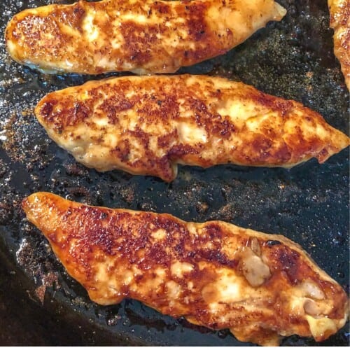 Easy Pan Seared Chicken Tenders Recipe EasyHealth Living